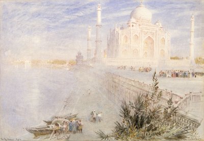 Taj Mahal od Albert Goodwin