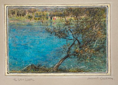 Modré jezero, Kanderstag od Albert Goodwin