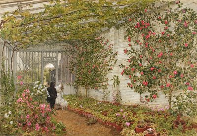 konzervatoř od Albert Goodwin