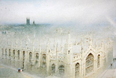 The Rain from Heaven, All Souls, Oxford od Albert Goodwin