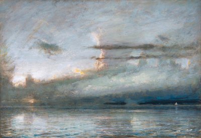 Neznámá země od Albert Goodwin