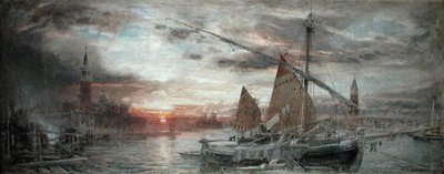 Venezia od Albert Goodwin