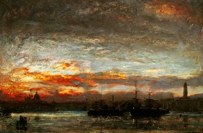 Benátky od Albert Goodwin