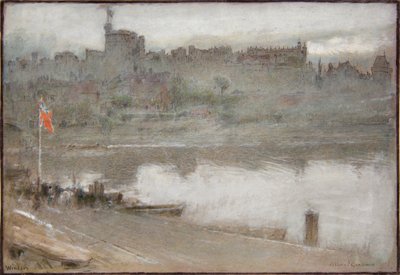 Windsor (akvarel) od Albert Goodwin