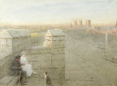 York, starověká historie od Albert Goodwin