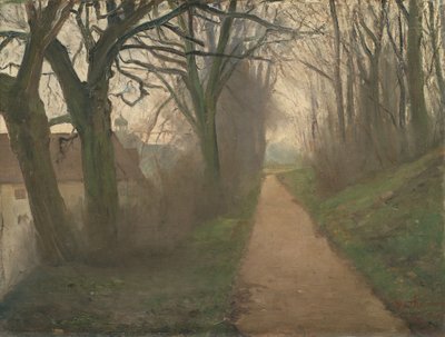Citadela v prosinci od Albert Gottschalk