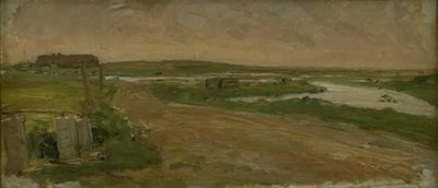 Krajina západního Jutska. Holmsland od Albert Gottschalk