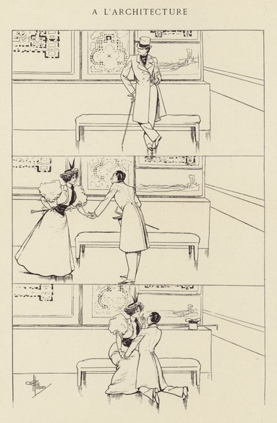 Architektura od Albert Guillaume