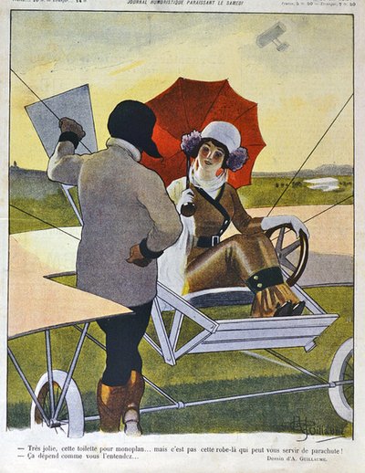Letadlo (barva lito) od Albert Guillaume