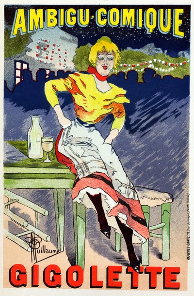 Umění. Zábava. Gigolette, show v Cabaret L