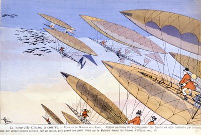 Karikatura Alberta Guillauma (1873-1942) v ""L