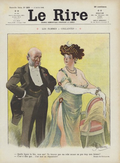 Ilustrace pro Le Rire od Albert Guillaume