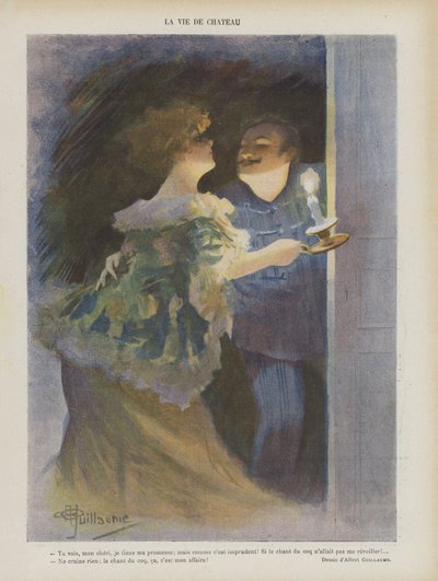Ilustrace pro Le Rire od Albert Guillaume