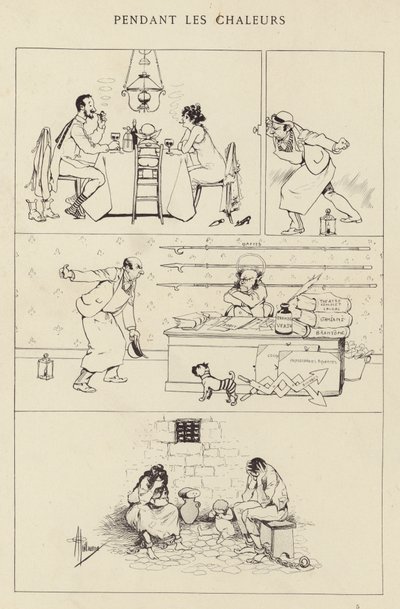 Během rozjížděk od Albert Guillaume