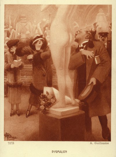 Pygmalion od Albert Guillaume