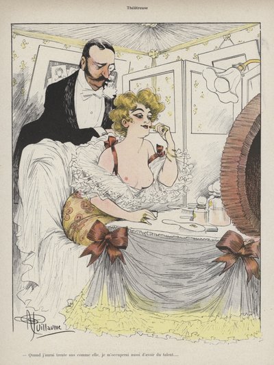 Theatreuse od Albert Guillaume