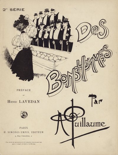 Titulní strana od Albert Guillaume