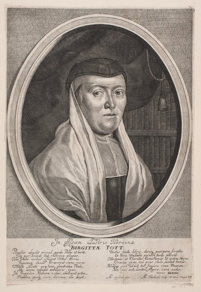 Birgitte Thott od Albert Haelwegh