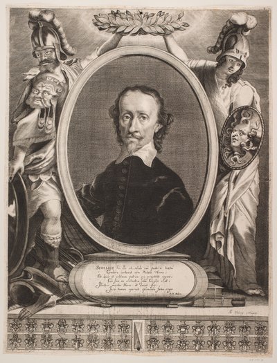Christian Skeel. Pamětní list od Albert Haelwegh