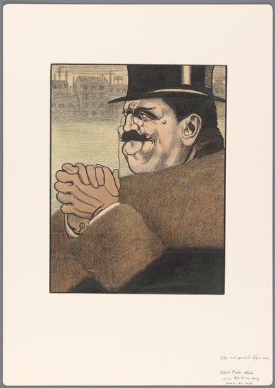 Design pro politickou karikaturu: Kapitalista od Albert Hahn (I)