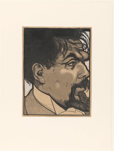 Portrét Jana Tooropa od Albert Hahn (I)