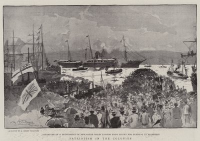 Patriotismus v koloniích od Albert Henry Fullwood