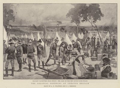 Koloniální obrana Velké Británie od Albert Henry Fullwood