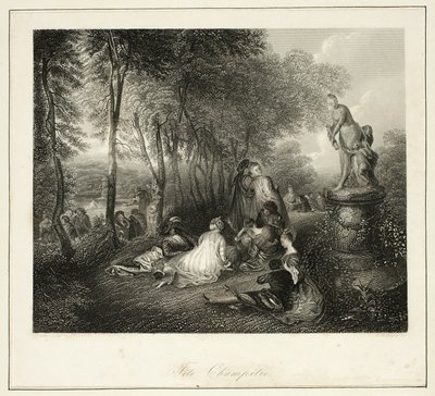 Fête Champêtre od Albert Henry Payne