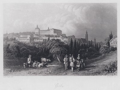 Gotha (rytina) od Albert Henry Payne