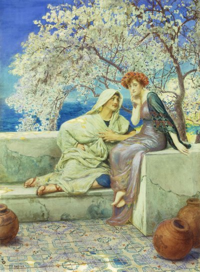 Námluvy od Albert Herter