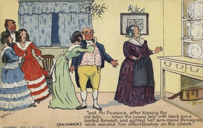 Pickwickovy papíry od Albert Jnr. Ludovici