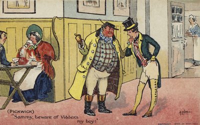 Pickwick Papers od Albert Jnr. Ludovici