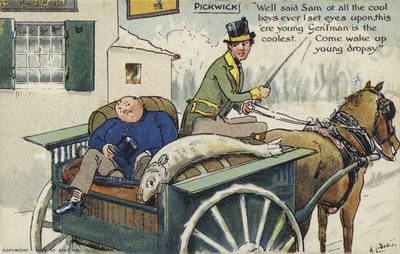 Pickwick Papers od Albert Jnr. Ludovici
