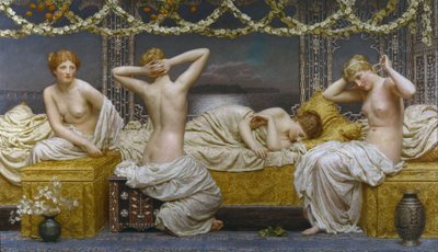 Letní noc od Albert Joseph Moore