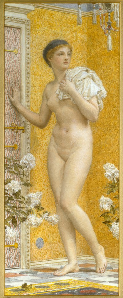 Žlutý pokoj od Albert Joseph Moore