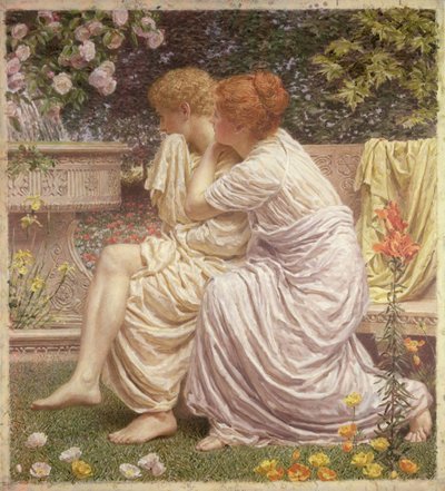 Idylli od Albert Joseph Moore