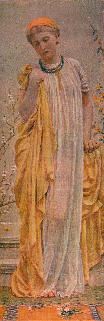 Sasanky, 1872 od Albert Joseph Moore