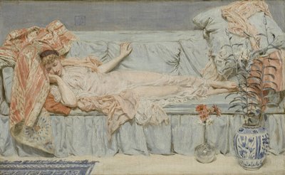 Lilie, 1866 od Albert Joseph Moore