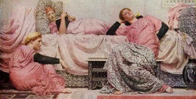 Hlasité čtení, 1884, 1936. od Albert Joseph Moore