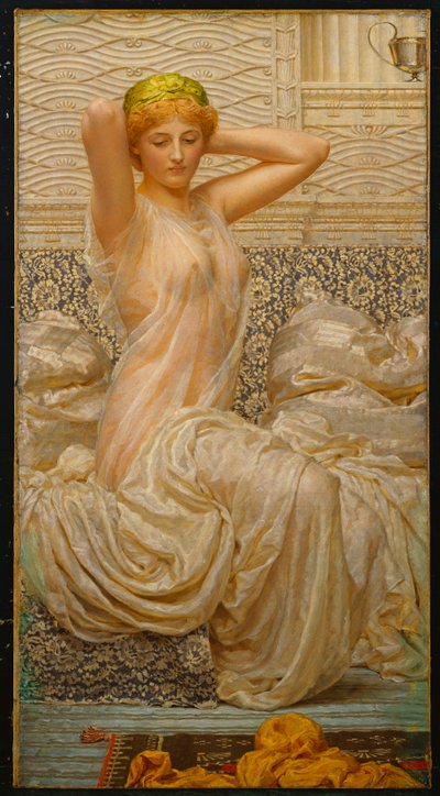 stříbrný od Albert Joseph Moore