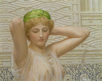 stříbrný od Albert Joseph Moore