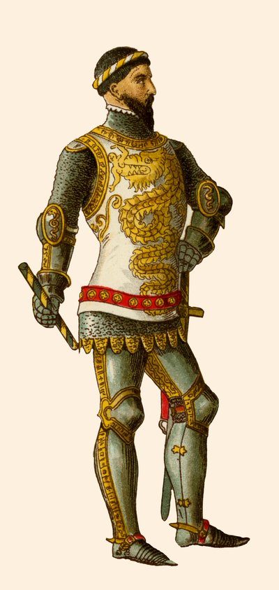 Bernabo Visconti od Albert Kretschmer