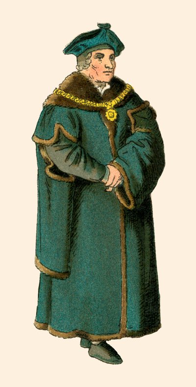 Kancléř Sir Thomas More od Albert Kretschmer