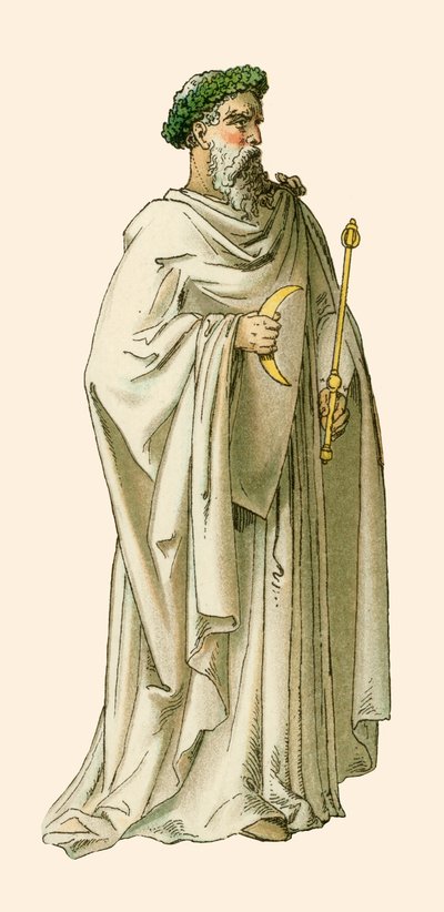 Druid v kostýmu soudce od Albert Kretschmer