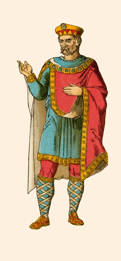 Císař Karel Veliký od Albert Kretschmer