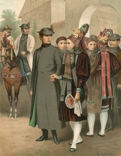 Německý kroj, Altenburg od Albert Kretschmer