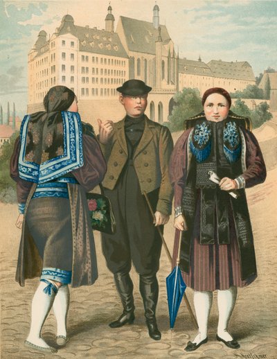Německý kroj, Altenburg od Albert Kretschmer