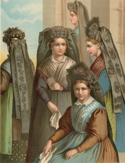 Německý kroj, Thuringen od Albert Kretschmer