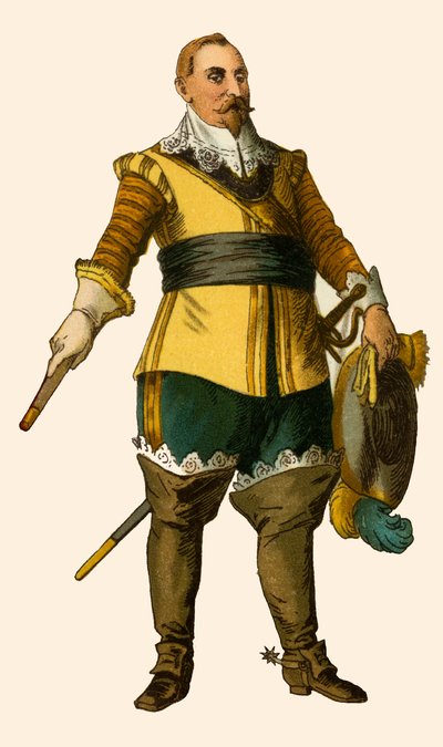 Gustavus Adolphus od Albert Kretschmer