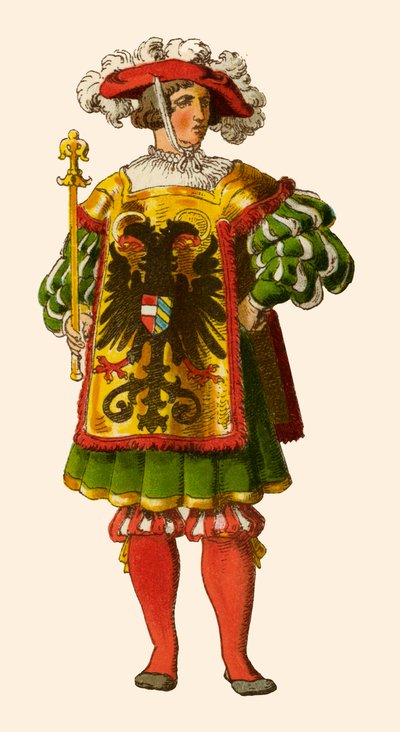 Císařský herold od Albert Kretschmer